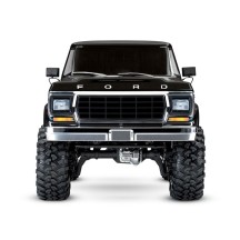 Coche RC Traxxas TRX-4 Ford Bronco 1979 1/10 4WD RTR con carrocería sin clips en color Sunset TRX82246-4SUN