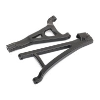 Traxxas Suspension arms front (left) heavy duty (upper-lower) TRX8632