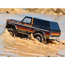 Coche RC Traxxas TRX-4 Ford Bronco 1979 naranja 1/10 RTR