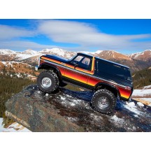 Coche RC Traxxas TRX-4 Ford Bronco 1979 naranja 1/10 RTR