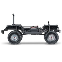 Coche RC Traxxas TRX-4 Ford Bronco 1979 1/10 4WD RTR con carrocería sin clips en color rojo TRX82246-4-RED