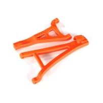 Traxxas Suspension arms orange front (left) heavy duty (upper-lower) TRX8632T