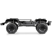 Coche RC Traxxas TRX-4 Defender 1/10 4WD RTR con carrocería sin clips en color arena TRX82256-4-SAND
