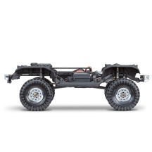 Traxxas TRX-4 1979 Chevy Blazer 1:10 4x4 Electric All-Terrain Crawler with Clipless Body - Red TRX82276-4RED