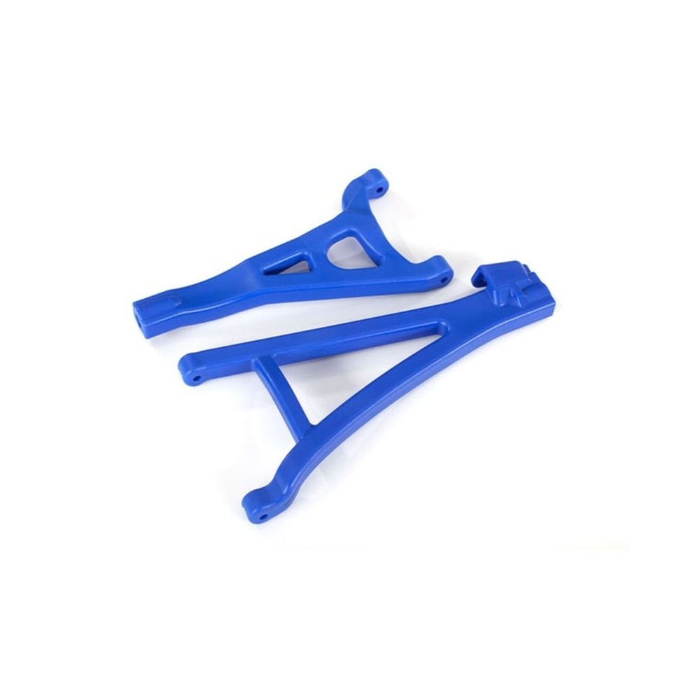 Traxxas Suspension arms blue front (left) heavy duty (upper-lower) TRX8632X Traxxas Suspension arms blue front (left) heavy duty (upper-lower) TRX8632X