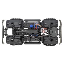Traxxas TRX-4 1979 Chevy Blazer 1:10 4x4 Electric All-Terrain Crawler with Clipless Body - Red TRX82276-4RED