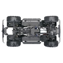 Traxxas TRX-4 1979 Chevy Blazer 1:10 4x4 Electric All-Terrain Crawler with Clipless Body - Red TRX82276-4RED
