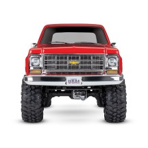 Traxxas TRX-4 1979 Chevy Blazer 1:10 4x4 Electric All-Terrain Crawler with Clipless Body - Red TRX82276-4RED