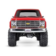 Traxxas TRX-4 1979 Chevy Blazer 1:10 4x4 Electric All-Terrain Crawler with Clipless Body - Red TRX82276-4RED