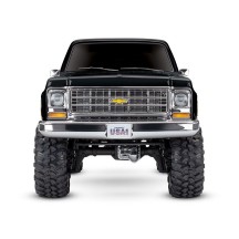 Traxxas TRX-4 1979 Chevy Blazer 1:10 4x4 Electric All-Terrain Crawler with Clipless Body - Black TRX82276-4BLK