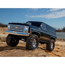 Traxxas TRX-4 Chevrolet Blazer 1979 negro 1/10 RTR