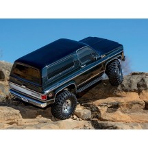 Traxxas TRX-4 Chevrolet Blazer 1979 negro 1/10 RTR
