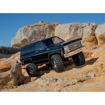 Traxxas TRX-4 Chevrolet Blazer 1979 negro 1/10 RTR