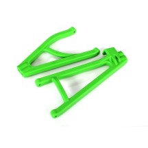 Brazo de suspensión trasero derecho verde Heavy Duty Traxxas TRX8633G