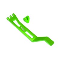 Poste batería aluminio verde Traxxas TRX10726-GRN