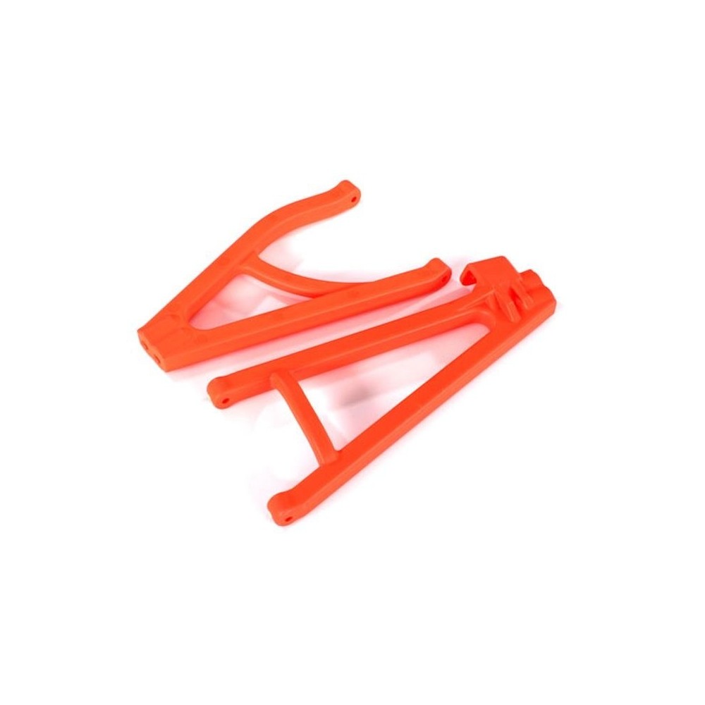 Brazo de suspensión trasero derecho naranja Heavy Duty Traxxas TRX8633T