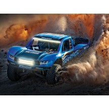 Traxxas UDR Unlimited Desert Racer 4WD LED VXL-6S Blue TRX85086-4T
