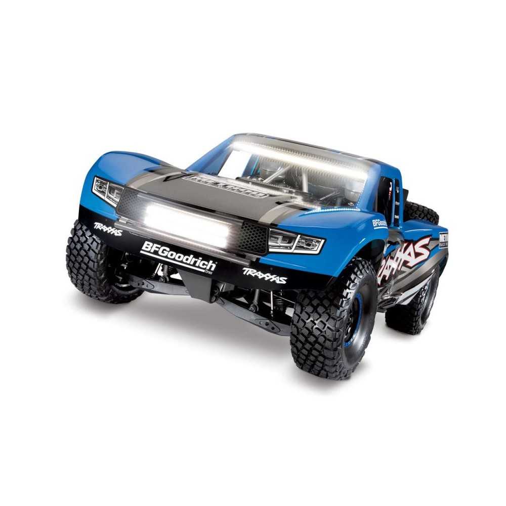 Traxxas UDR Unlimited Desert Racer 4WD LED VXL-6S Blue TRX85086-4T