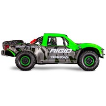 Traxxas UDR Unlimited Desert Racer 4WD LED VXL-6S Rigid Edition verde TRX85086-4-RGD1