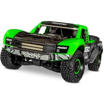Traxxas UDR Unlimited Desert Racer 4WD LED VXL-6S Rigid Edition verde TRX85086-4-RGD1