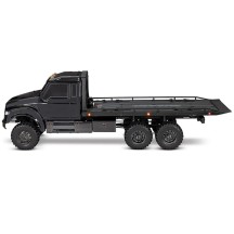 TRX-6 Ultimate Hauler 6x6 con cabrestante negro TRX88086-84BLK