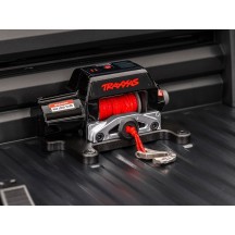 TRX-6 Ultimate Hauler 6x6 con cabrestante negro TRX88086-84BLK