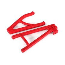 Brazo de suspensión trasero izquierdo rojo Heavy Duty Traxxas TRX8634R