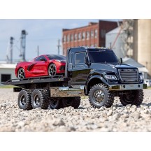 TRX-6 Ultimate Hauler 6x6 con cabrestante negro TRX88086-84BLK
