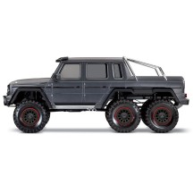 Traxxas TRX-6 Mercedes-Benz G 63 AMG XL-5 1:10 6x6 RTD Crawler - Silver TRX88296-4SLVR