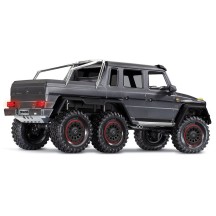 Traxxas TRX-6 Mercedes-Benz G 63 AMG XL-5 1:10 6x6 RTD Crawler - Silver TRX88296-4SLVR
