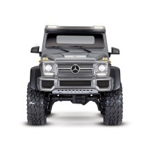 Traxxas TRX-6 Mercedes-Benz G 63 AMG XL-5 1:10 6x6 RTD Crawler - Silver TRX88296-4SLVR