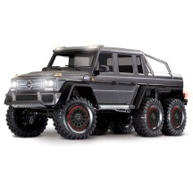 Traxxas TRX-6 Mercedes-Benz G 63 AMG XL-5 1:10 6x6 RTD Crawler - Silver TRX88296-4SLVR