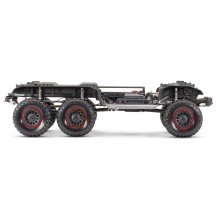 Traxxas TRX-6 Mercedes-Benz G 63 AMG XL-5 1:10 6x6 RTD Crawler plata TRX88296-4SLVR