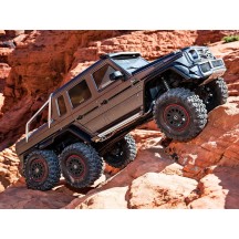 Traxxas TRX-6 Mercedes-Benz G 63 AMG XL-5 1:10 6x6 RTD Crawler plata TRX88296-4SLVR