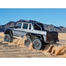 Traxxas TRX-6 Mercedes-Benz G 63 AMG XL-5 1:10 6x6 RTD Crawler plata TRX88296-4SLVR