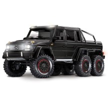 Traxxas TRX-6 Mercedes-Benz G 63 AMG XL-5 1:10 6x6 RTD Crawler - Black TRX88296-4BLK