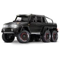 Traxxas TRX-6 Mercedes-Benz G 63 AMG XL-5 1:10 6x6 RTD Crawler - Black TRX88296-4BLK