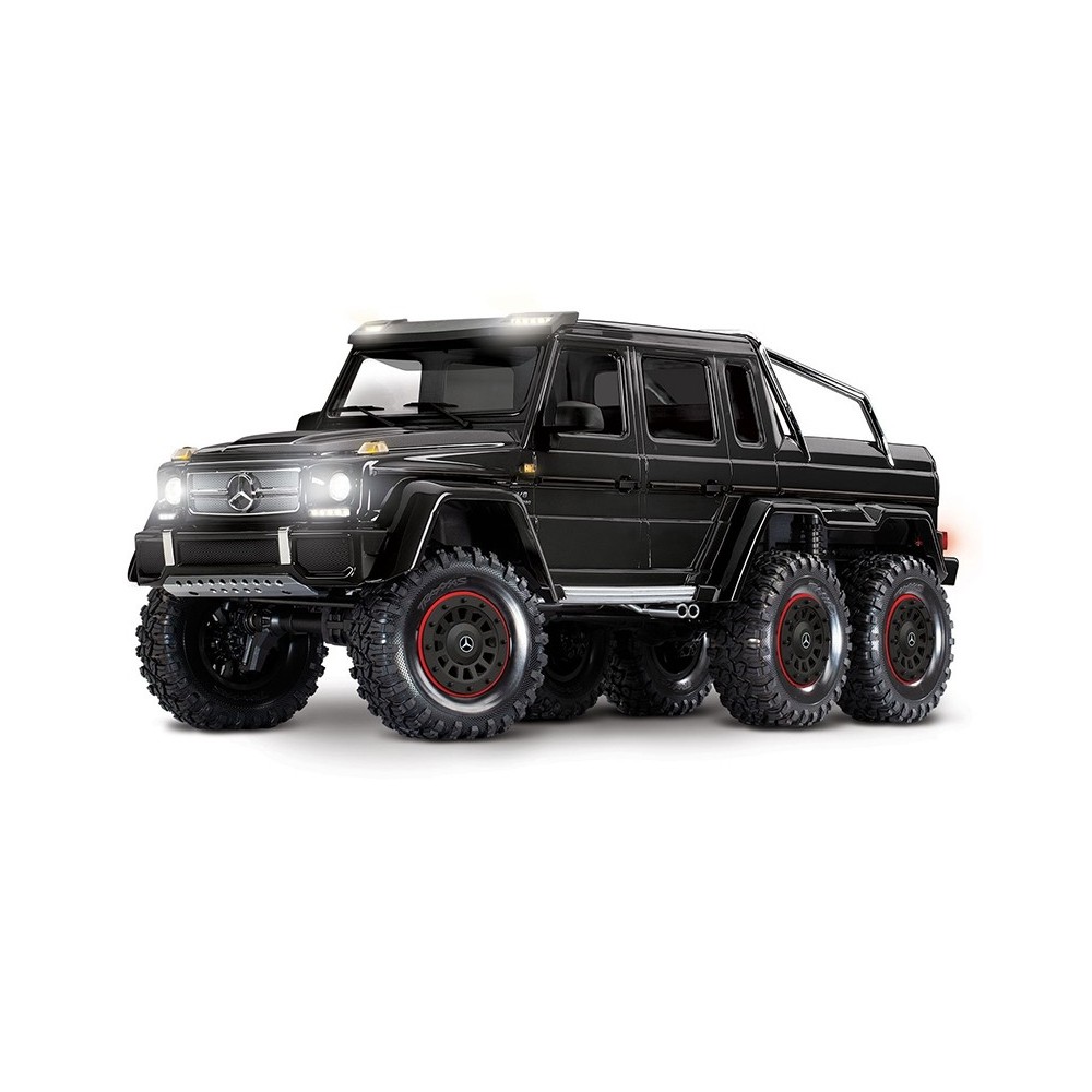 Traxxas TRX-6 Mercedes-Benz G 63 AMG XL-5 1:10 6x6 RTD Crawler - Black TRX88296-4BLK