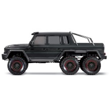 Traxxas TRX-6 Mercedes-Benz G 63 AMG XL-5 1:10 6x6 RTD Crawler - Black TRX88296-4BLK