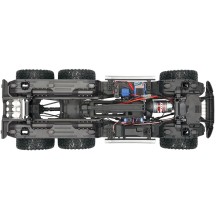 Traxxas TRX-6 Mercedes-Benz G 63 AMG XL-5 1:10 6x6 RTD Crawler negro TRX88296-4BLK