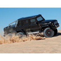Traxxas TRX-6 Mercedes-Benz G 63 AMG XL-5 1:10 6x6 RTD Crawler negro TRX88296-4BLK