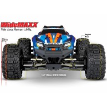 Traxxas WideMaxx Monster Truck - Rock N Roll TRX89086-4RNR