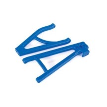 Traxxas Suspension arms blue rear (left) heavy duty adjustable wheelbase TRX8634X