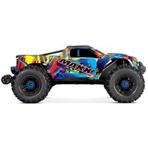 Traxxas WideMaxx Monster Truck - Rock N Roll TRX89086-4RNR
