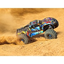 Monster truck Traxxas WideMaxx rock n roll TRX89086-4RNR