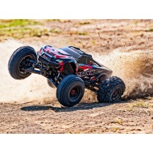 Monster truck Traxxas WideMaxx rojo TRX89086-4RED