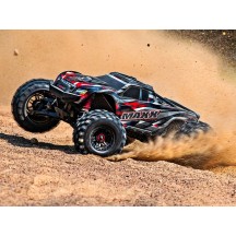 Monster truck Traxxas WideMaxx rojo TRX89086-4RED