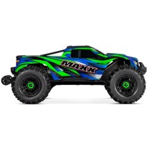 Traxxas WideMaxx Monster Truck - Green TRX89086-4GRN