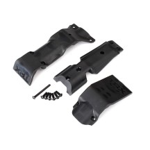 Protecciones inferiores Skid plate set Traxxas TRX8637