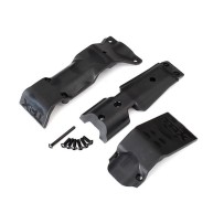 Protecciones inferiores Skid plate set Traxxas TRX8637